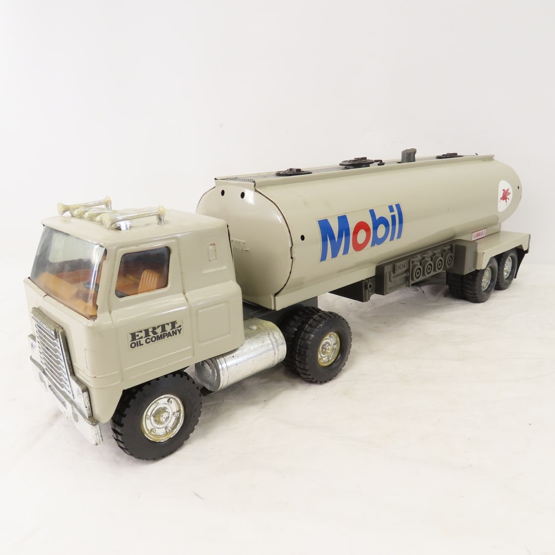 Original ERTL COE 76 & Mobil Tanker Trucks - 2