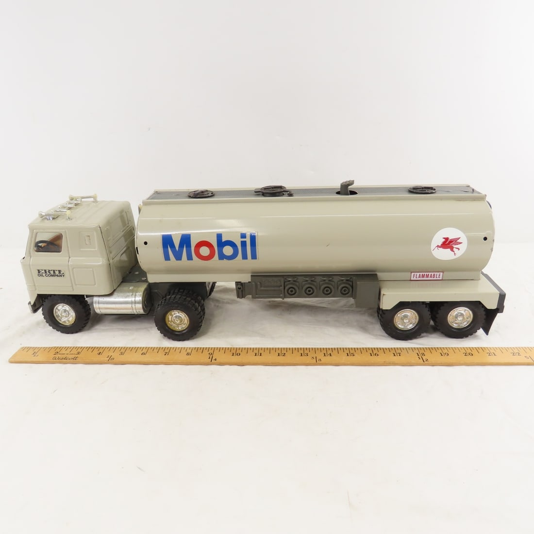 Original ERTL COE 76 & Mobil Tanker Trucks - 3