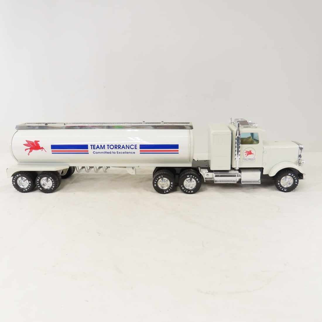 Vintage Nylint Mobil Team Torrance Tanker Truck - 6