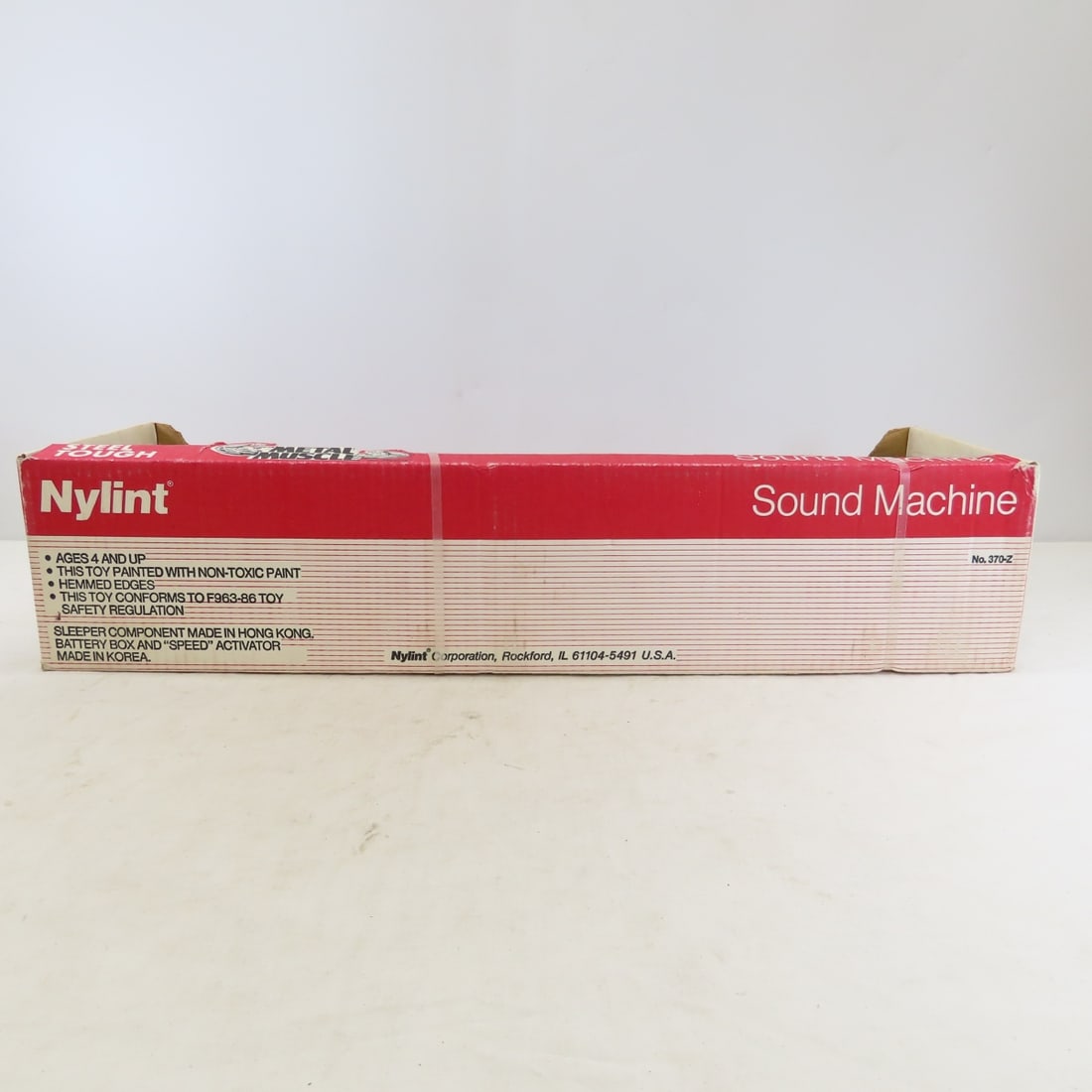 Nylint Metal Muscle Sound Machine No. 3770-Z w/box - 10