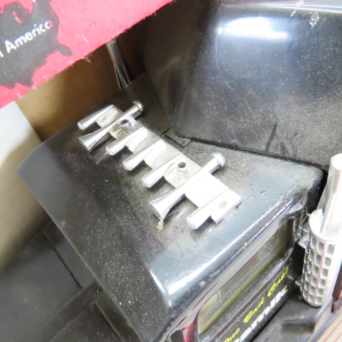 Nylint Metal Muscle Sound Machine No. 3770-Z w/box - 11