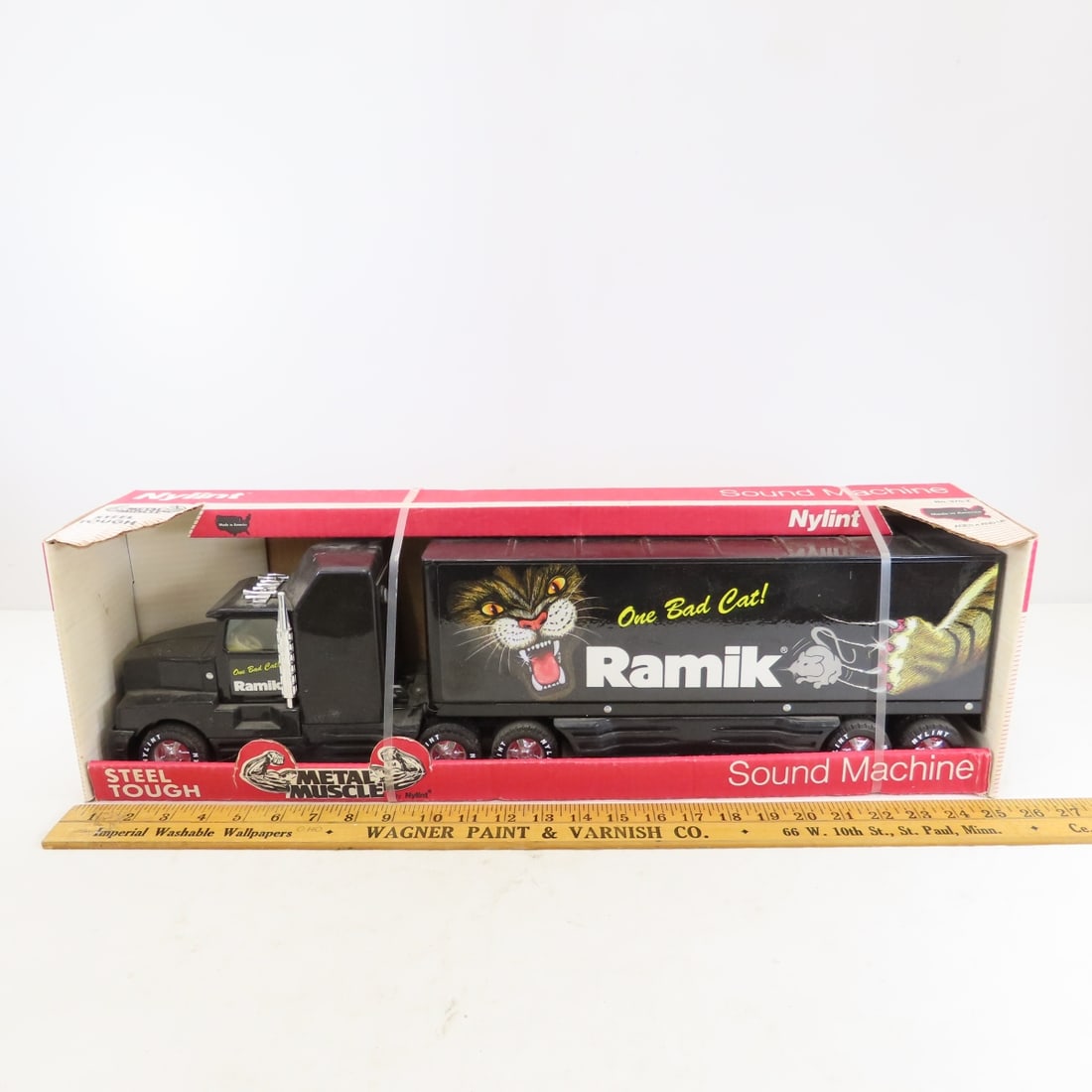 Nylint Metal Muscle Sound Machine No. 3770-Z w/box - 2