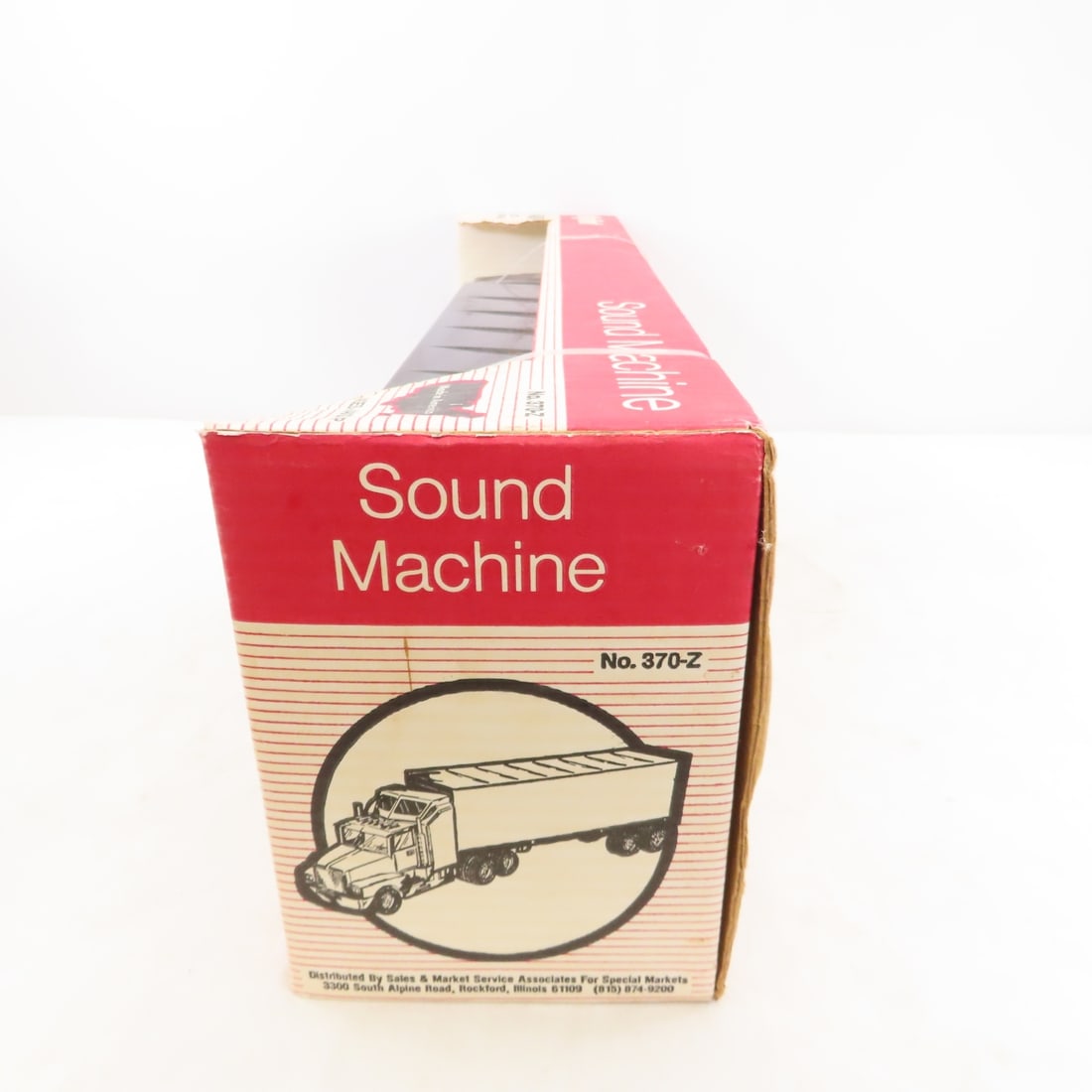 Nylint Metal Muscle Sound Machine No. 3770-Z w/box - 4
