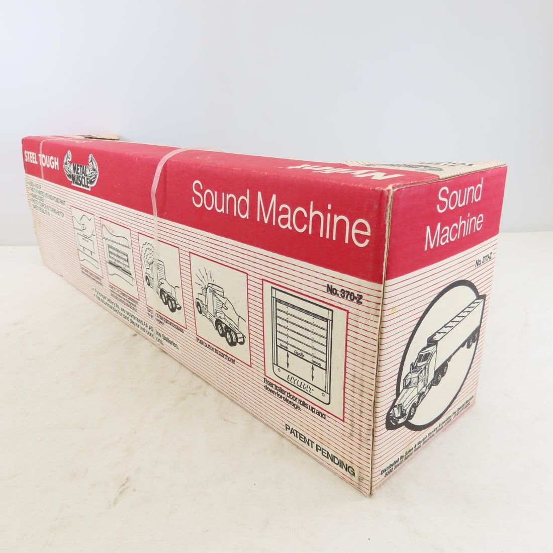 Nylint Metal Muscle Sound Machine No. 3770-Z w/box - 7