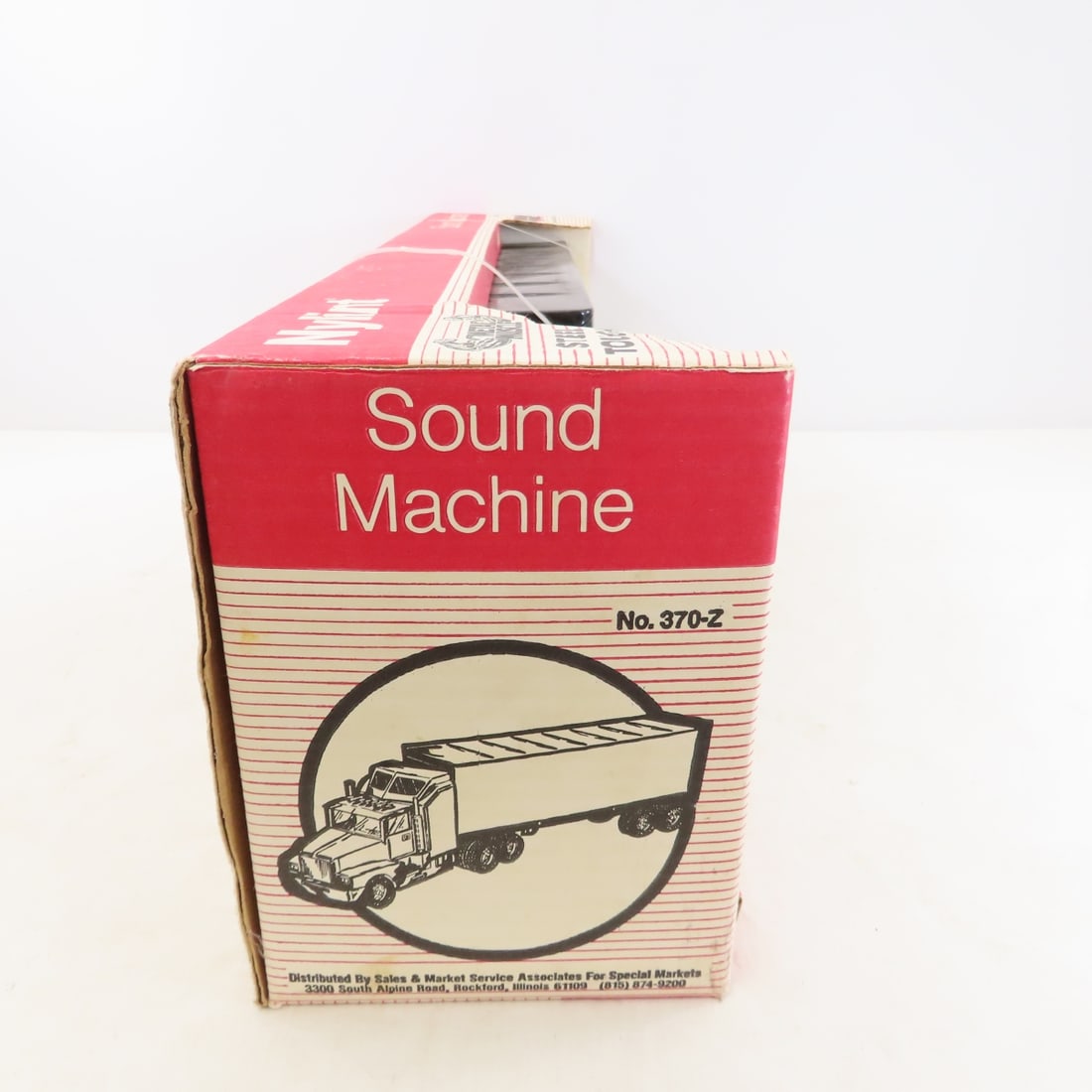 Nylint Metal Muscle Sound Machine No. 3770-Z w/box - 8