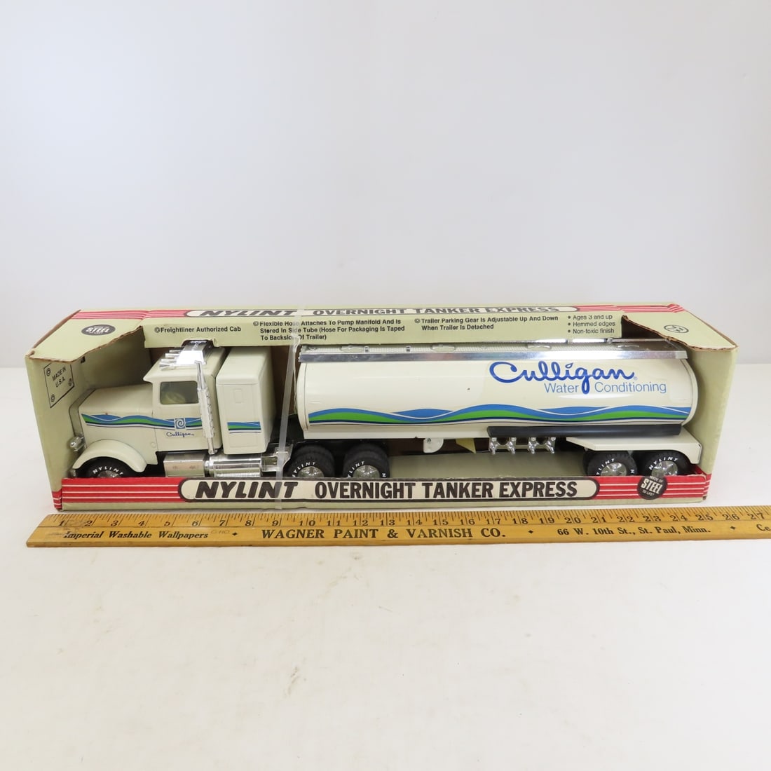Nylint Culligan Overnight Tanker Express Semi - 2