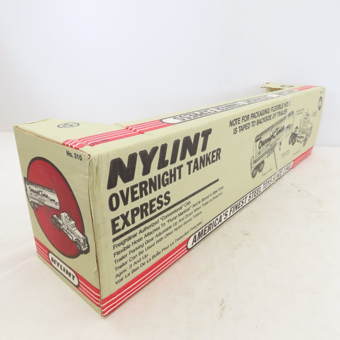 Nylint Culligan Overnight Tanker Express Semi - 5