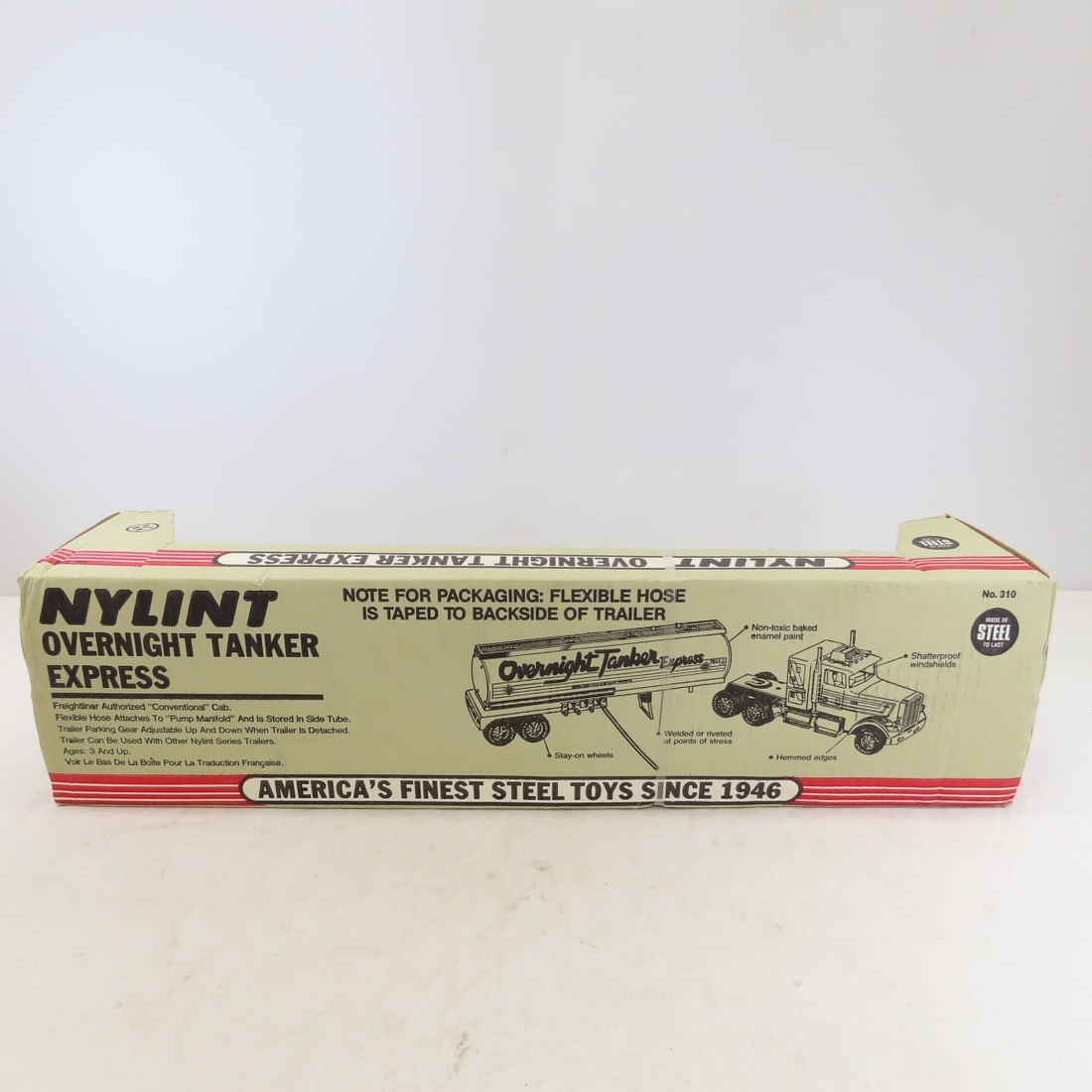 Nylint Culligan Overnight Tanker Express Semi - 6