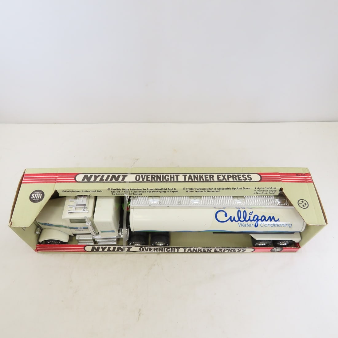 Nylint Culligan Overnight Tanker Express Semi - 9