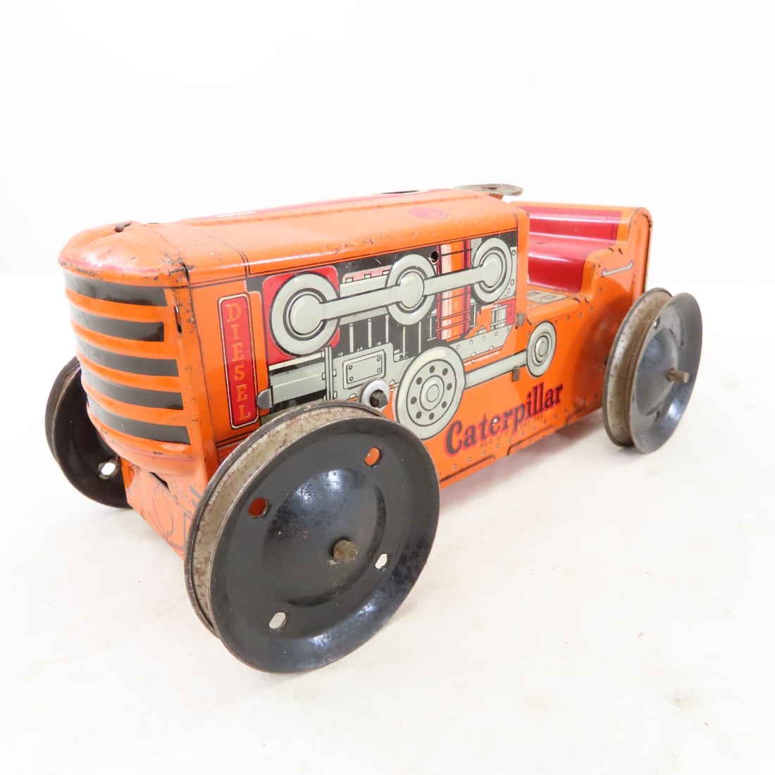 MARX Caterpillar Diesel Crawler - Works - 2