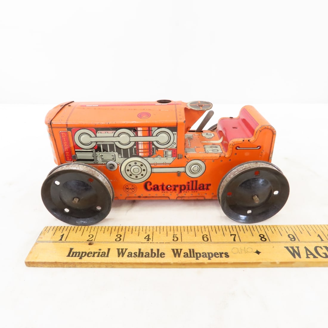 MARX Caterpillar Diesel Crawler - Works - 3