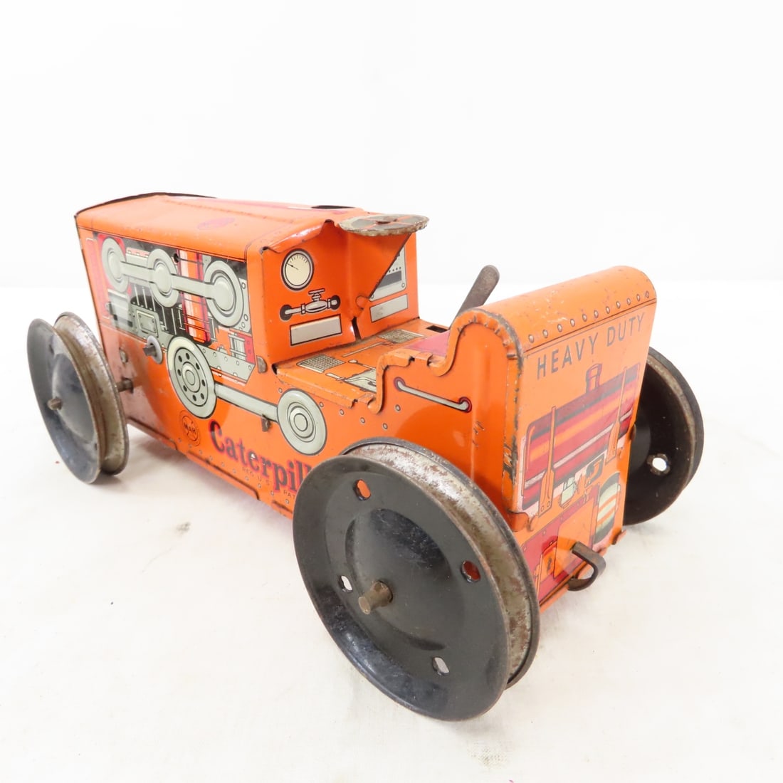MARX Caterpillar Diesel Crawler - Works - 4