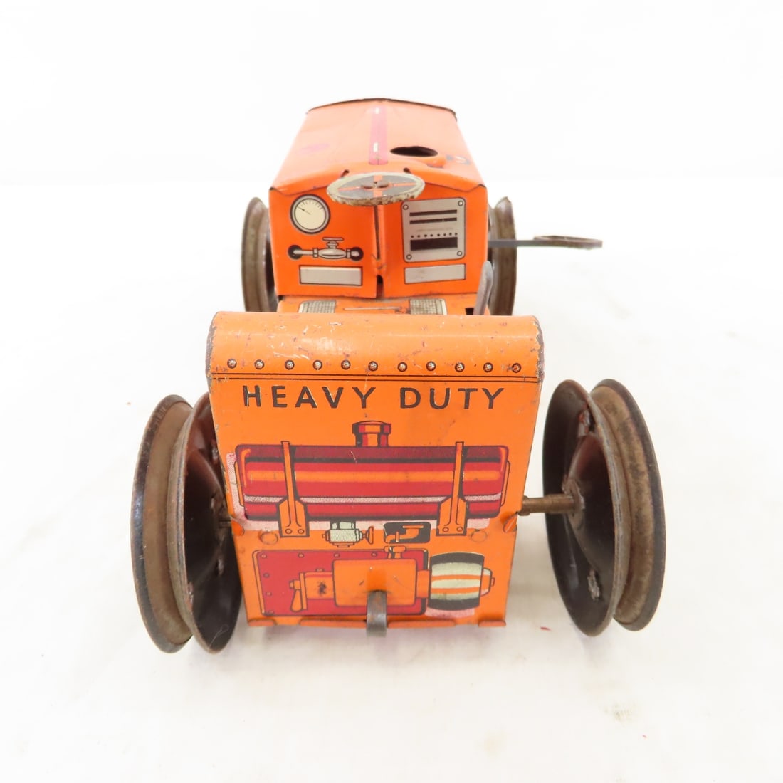 MARX Caterpillar Diesel Crawler - Works - 5