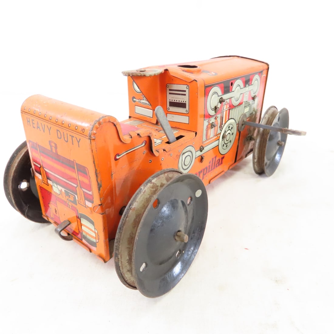MARX Caterpillar Diesel Crawler - Works - 6