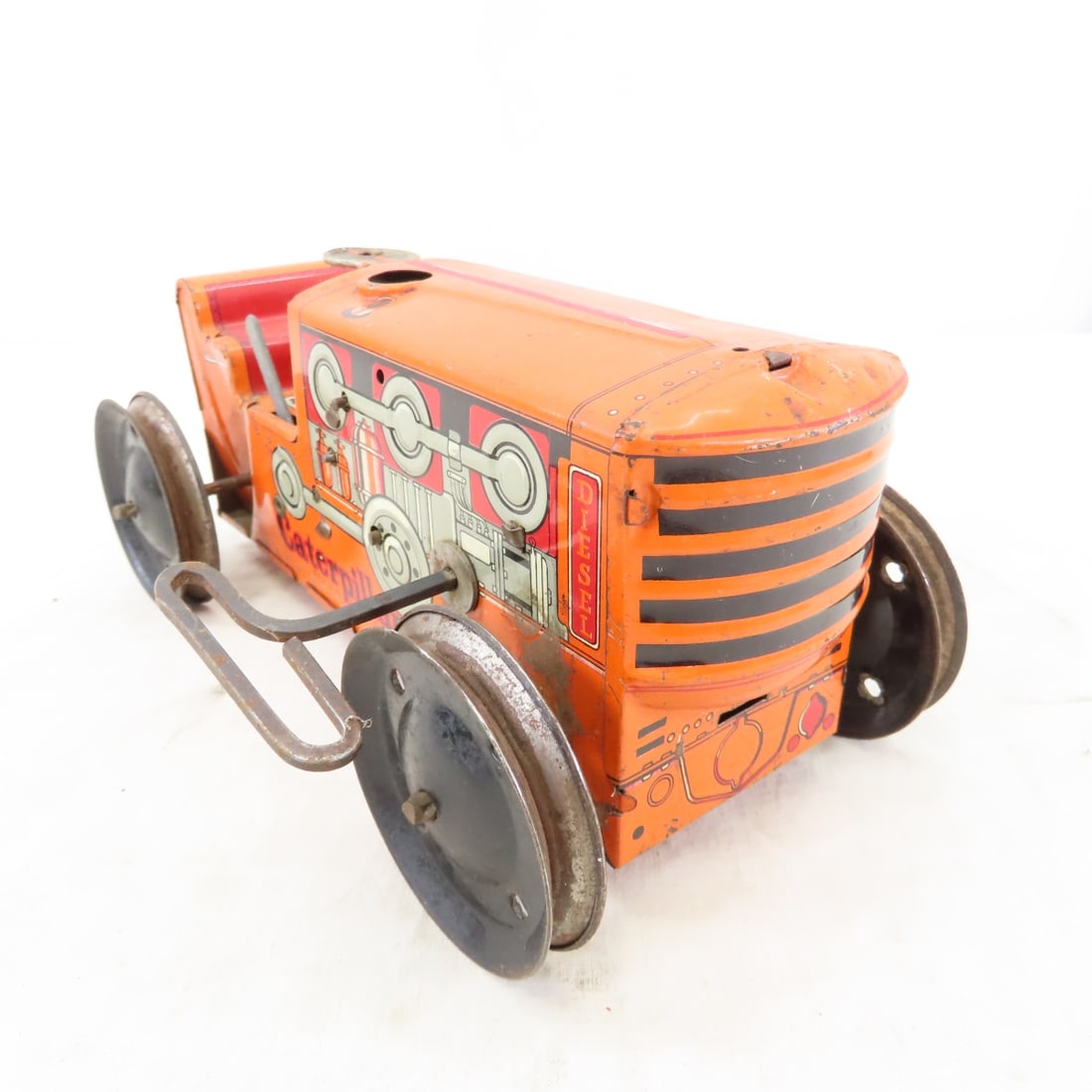 MARX Caterpillar Diesel Crawler - Works - 8