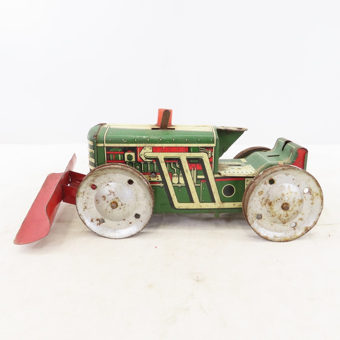 MARX Crawler Plow - Incomplete - 2