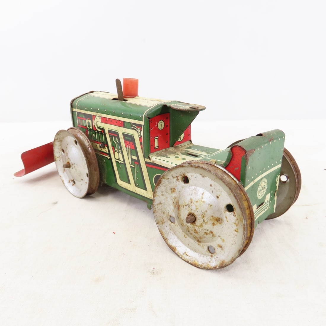 MARX Crawler Plow - Incomplete - 3