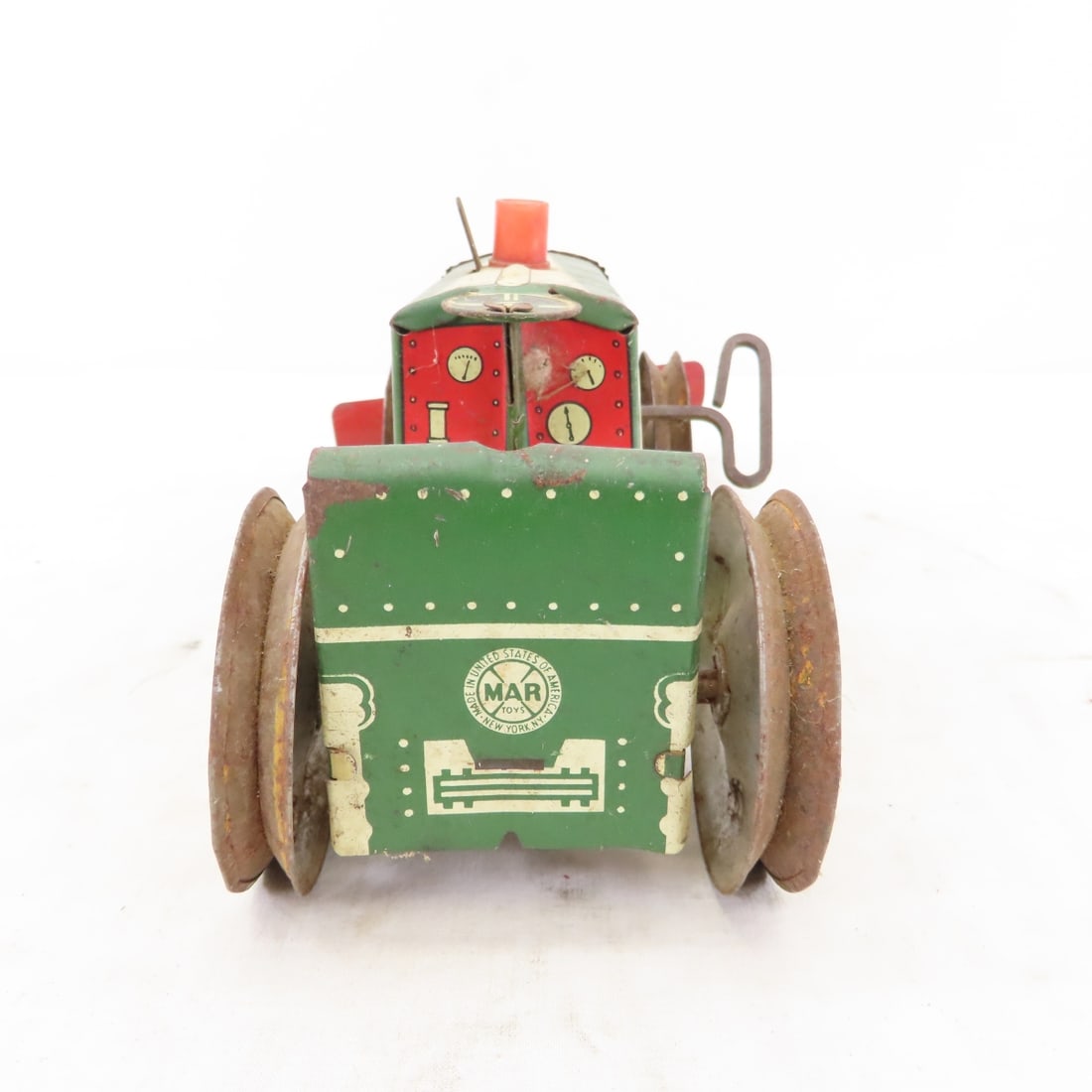 MARX Crawler Plow - Incomplete - 4