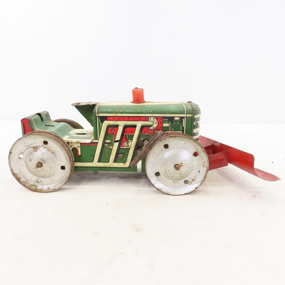 MARX Crawler Plow - Incomplete - 6