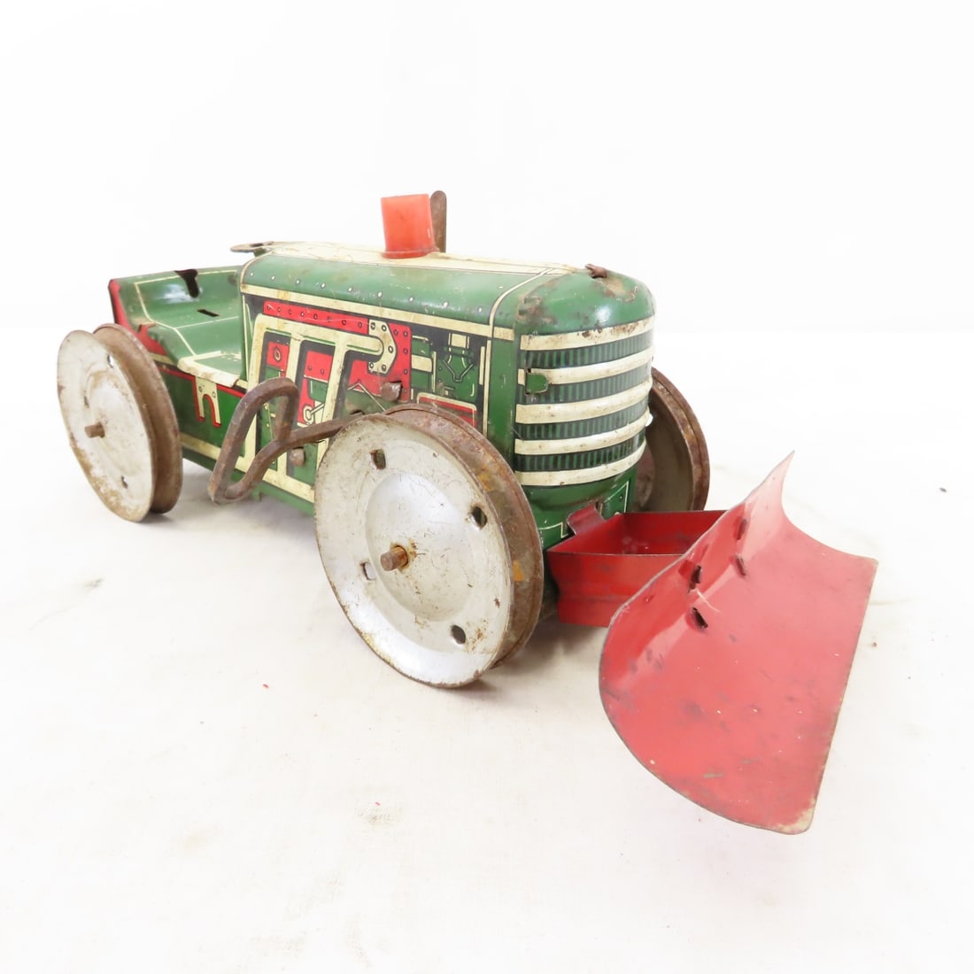 MARX Crawler Plow - Incomplete - 7