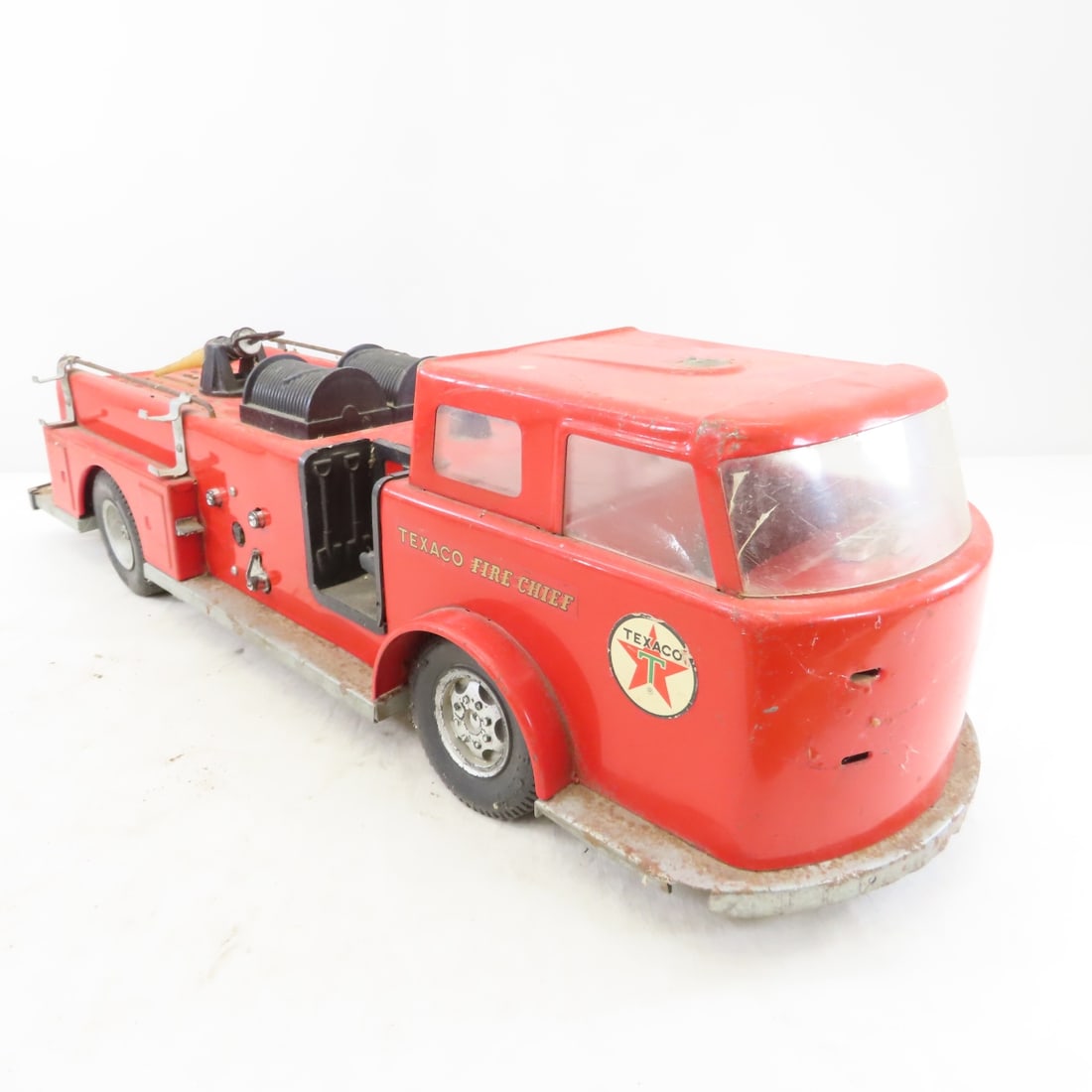 Buddy L Texaco Fire Chief Truck - Incomplete - 7