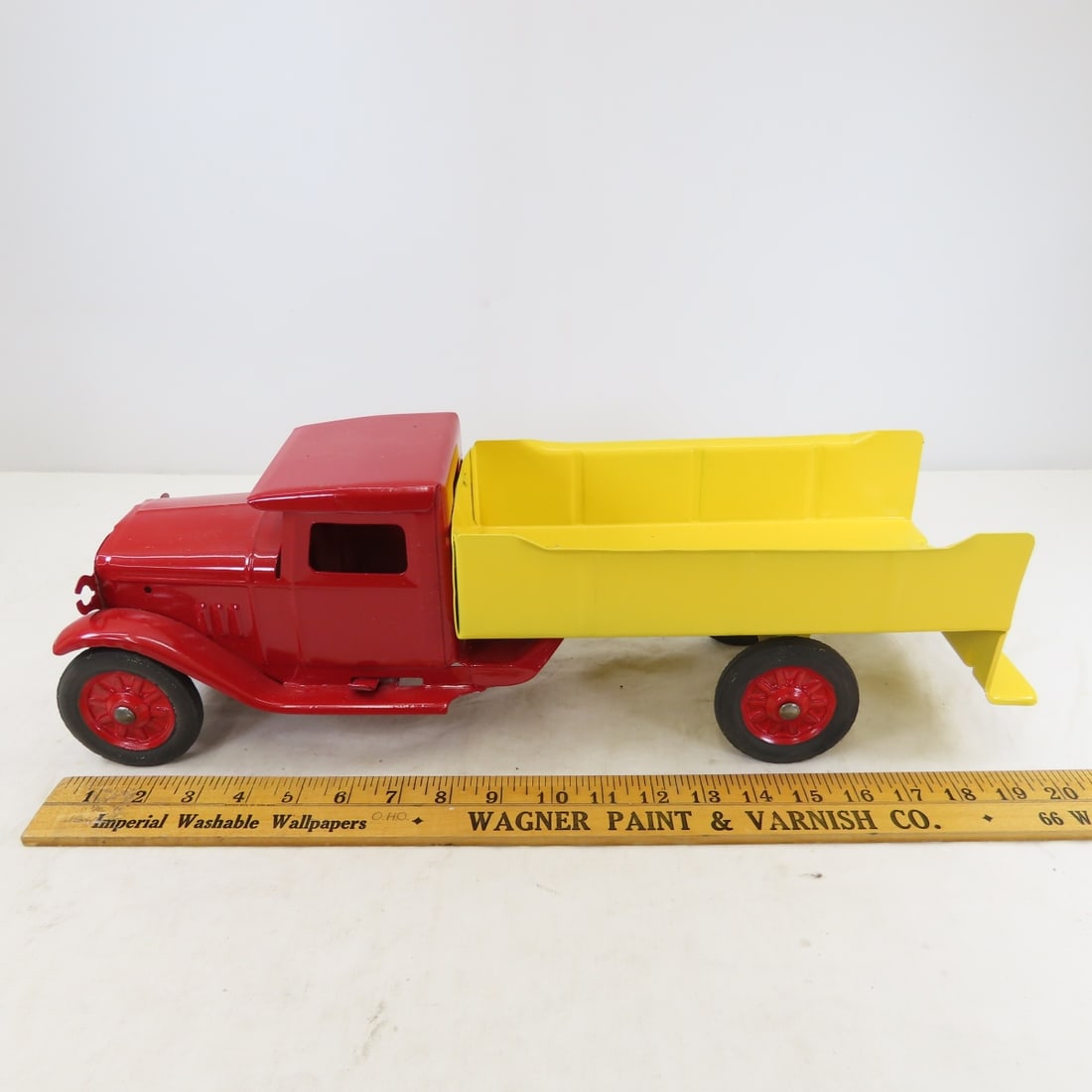 Vintage Buddy L Pressed Steel Truck - Restored - 2
