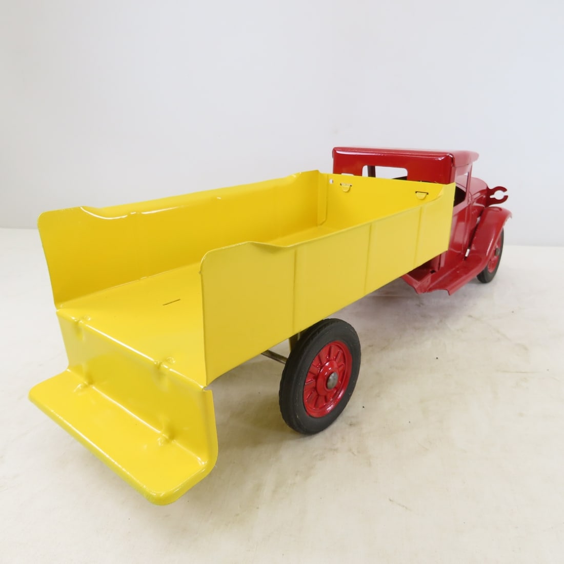 Vintage Buddy L Pressed Steel Truck - Restored - 5