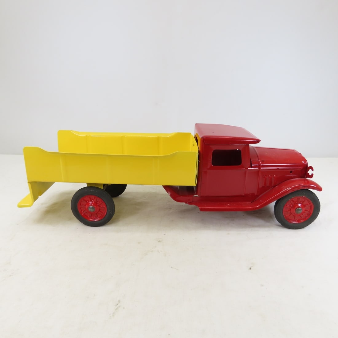 Vintage Buddy L Pressed Steel Truck - Restored - 6