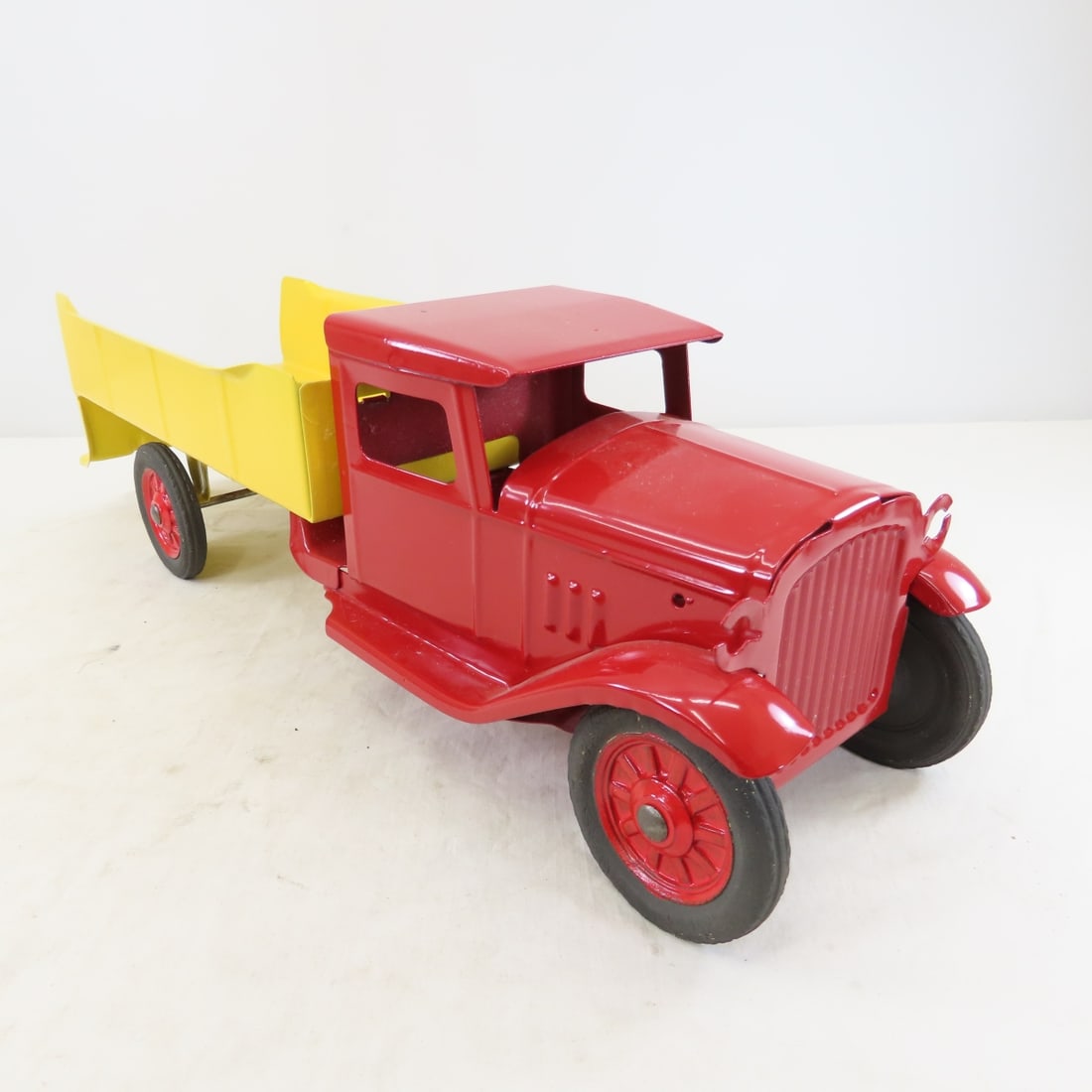Vintage Buddy L Pressed Steel Truck - Restored - 7