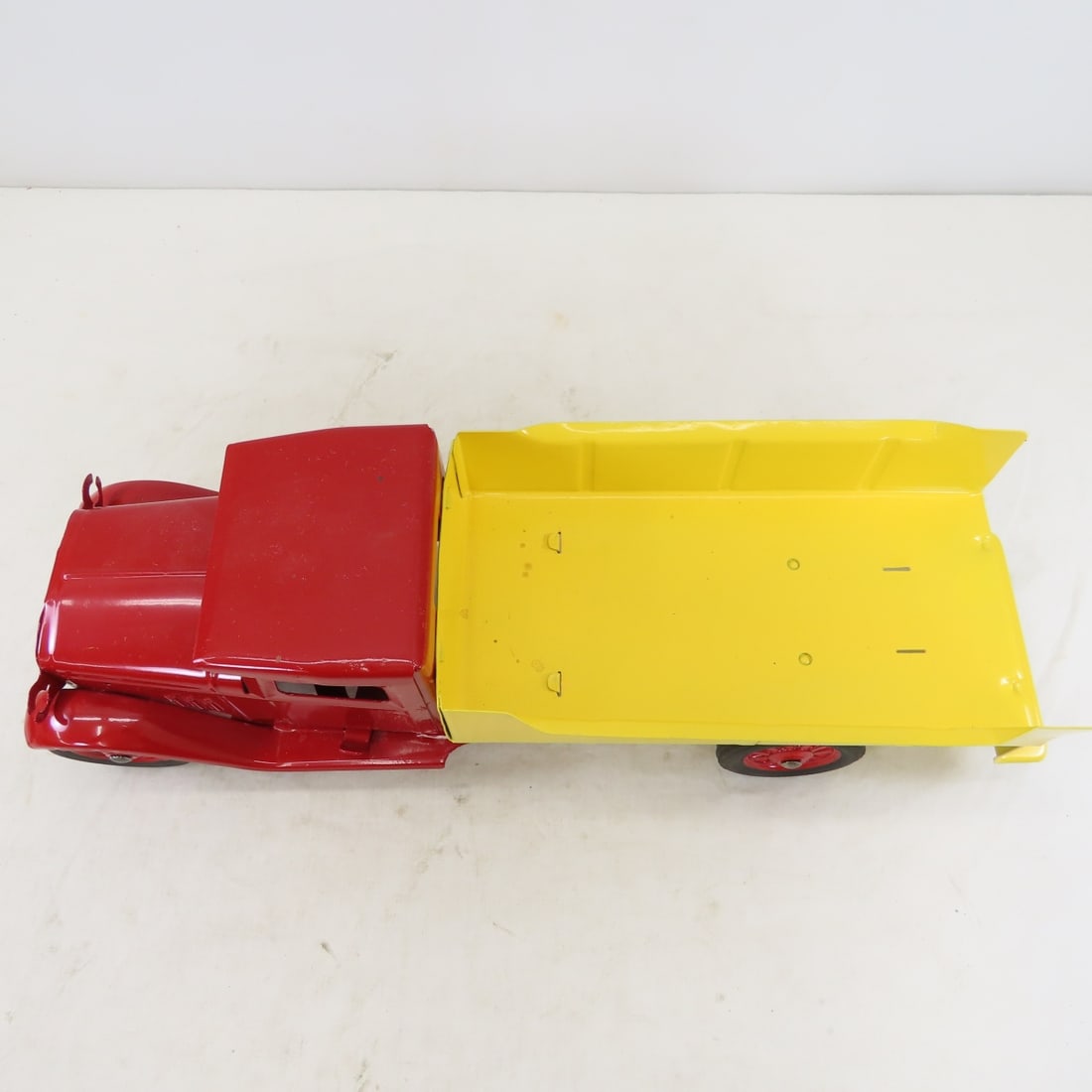 Vintage Buddy L Pressed Steel Truck - Restored - 9