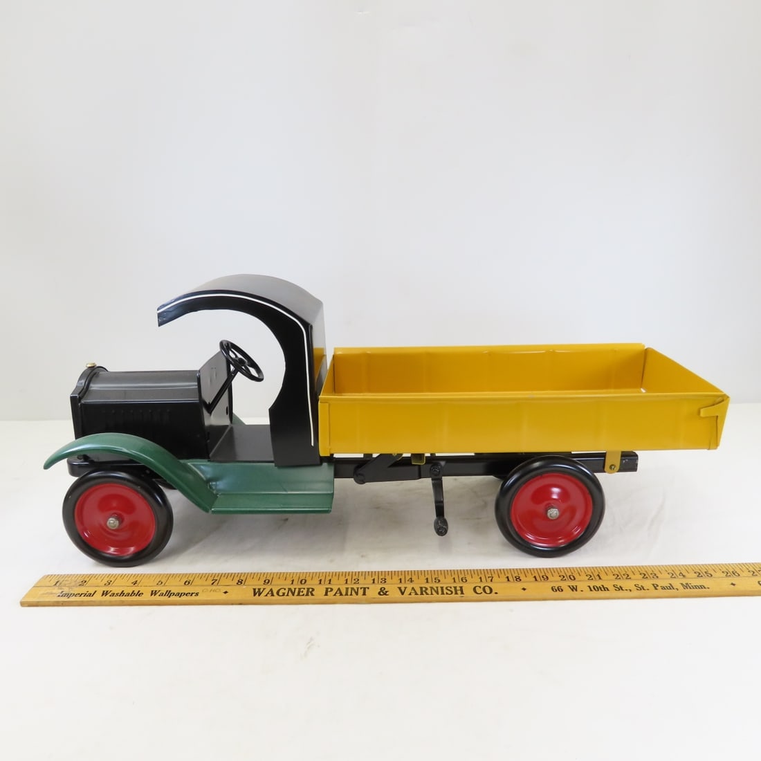 Custom Vintage Buddy L Dump Truck - Restored - 2