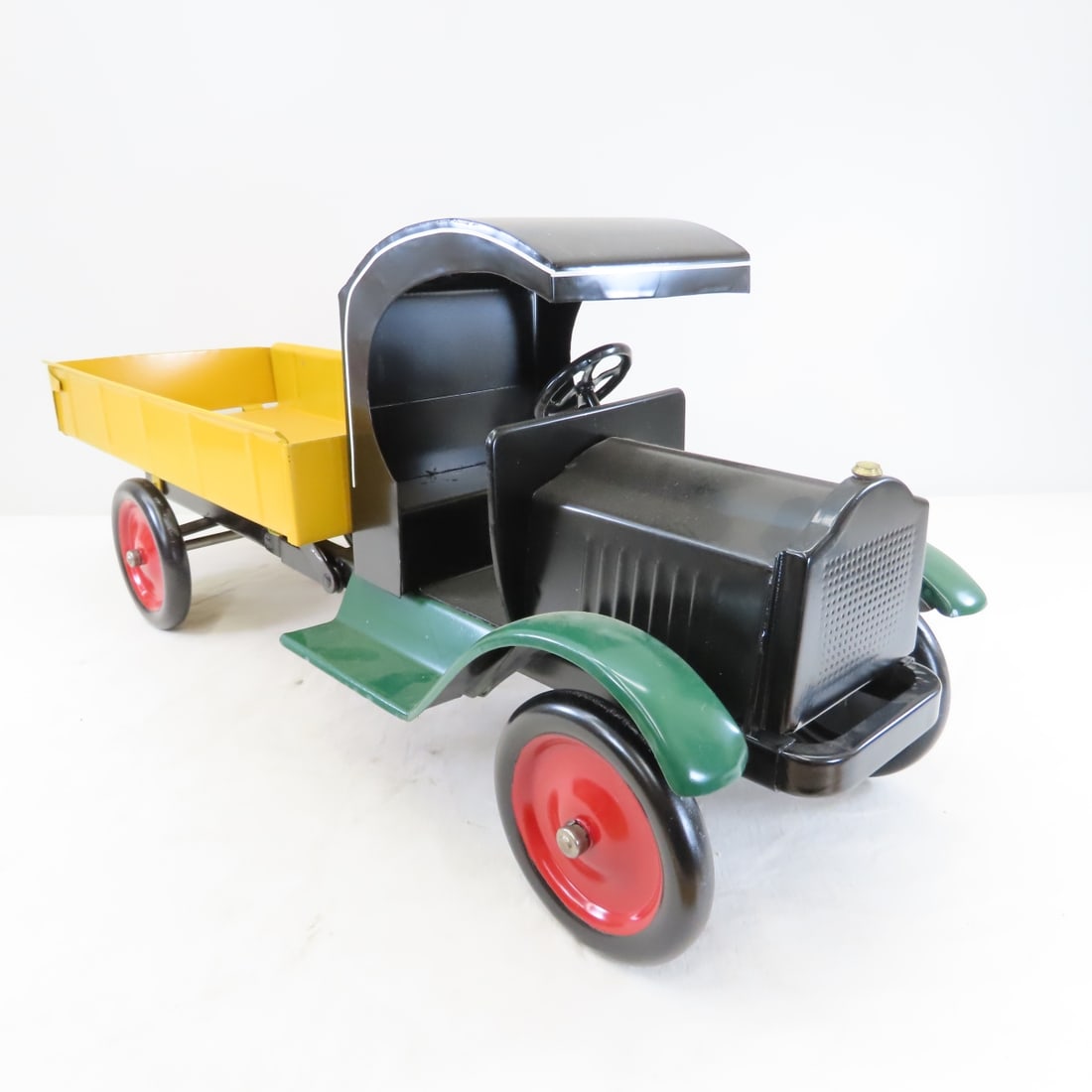 Custom Vintage Buddy L Dump Truck - Restored - 7