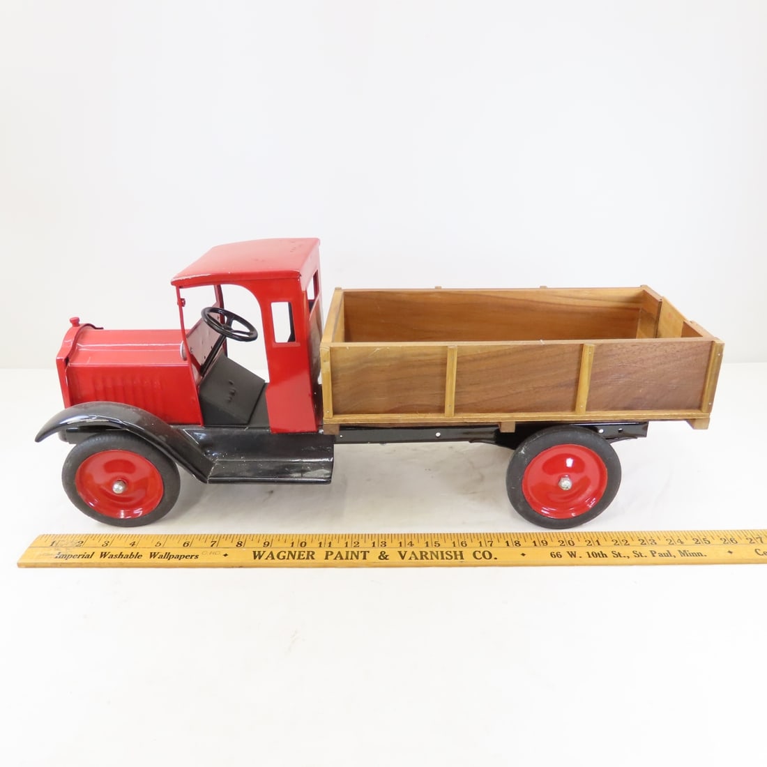 Keystone Packard Custom Wood Box Pickup Truck - 2