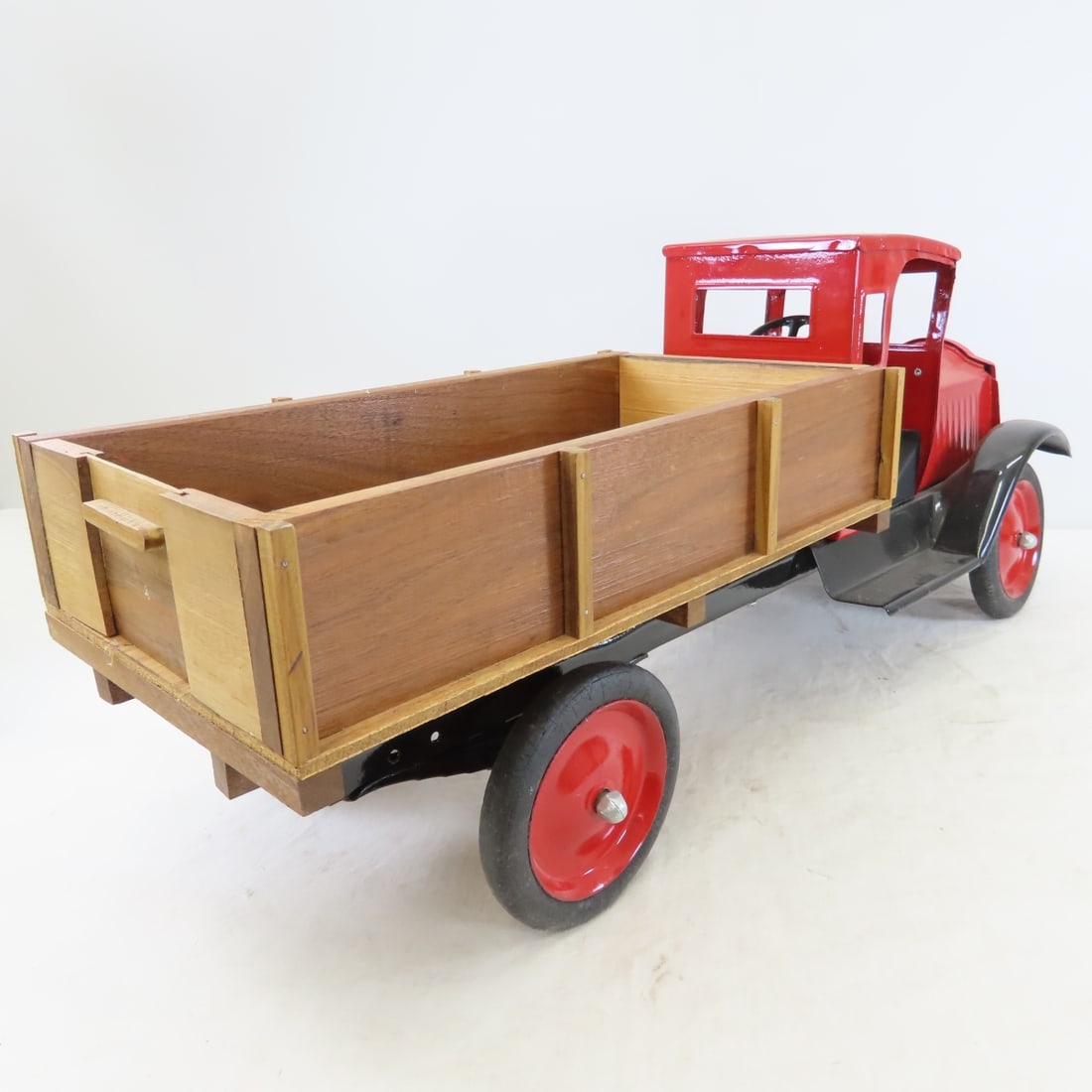 Keystone Packard Custom Wood Box Pickup Truck - 5