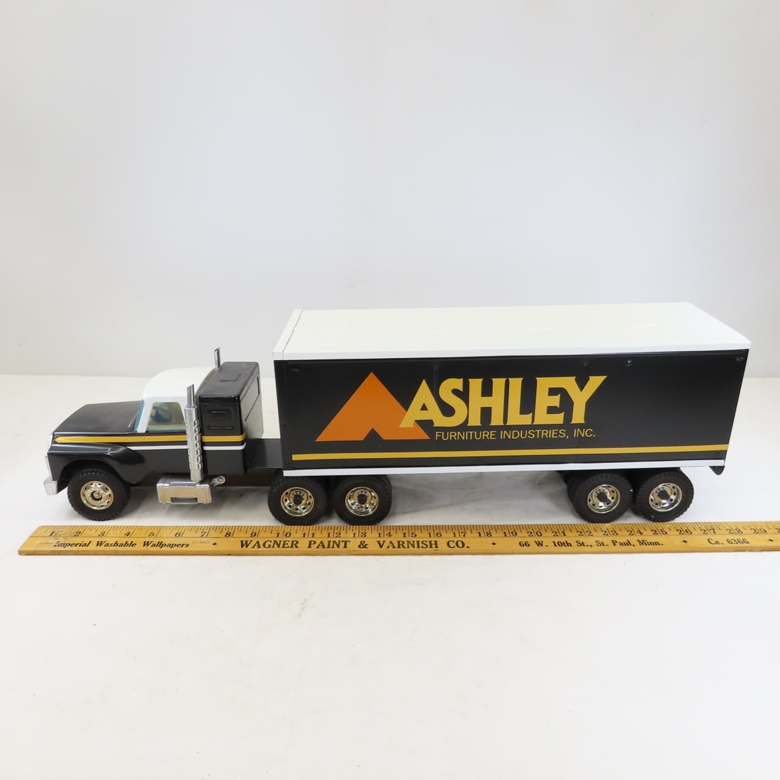 Custom Ashley Furniture Nylint Truck & Trailer - 2