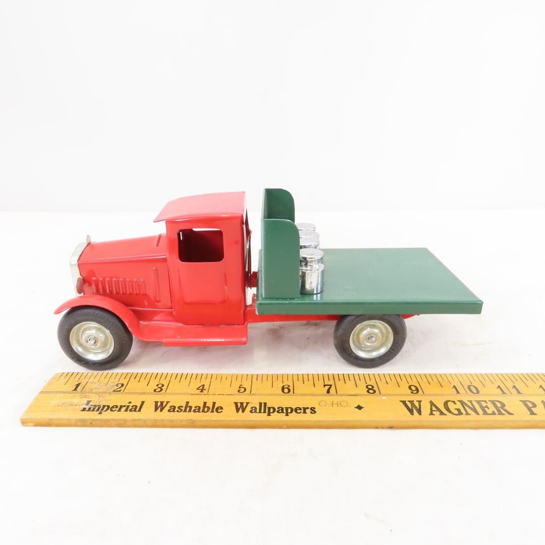 Metalcraft Stake Truck & Gearbox Milk Truck - 16