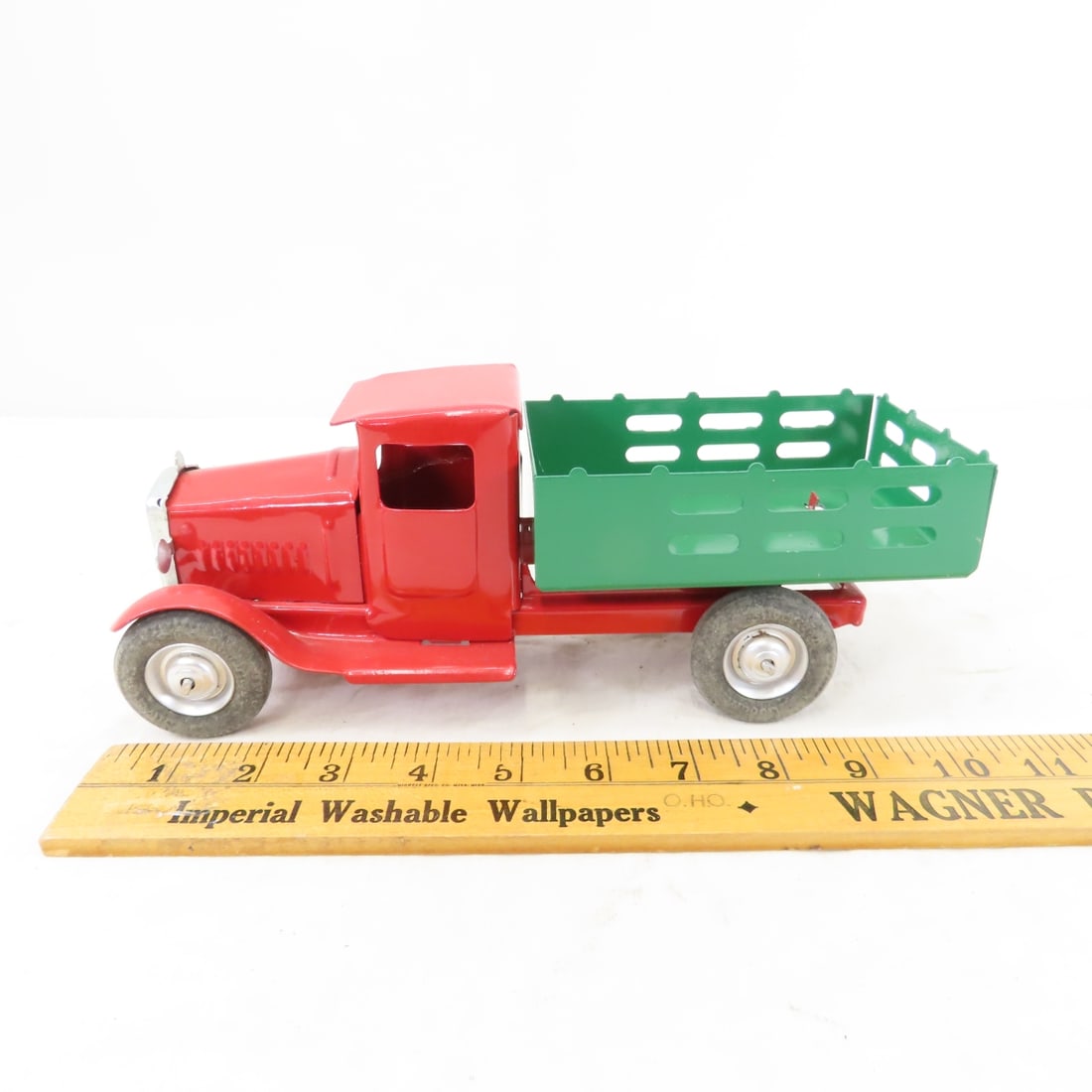 Metalcraft Stake Truck & Gearbox Milk Truck - 3