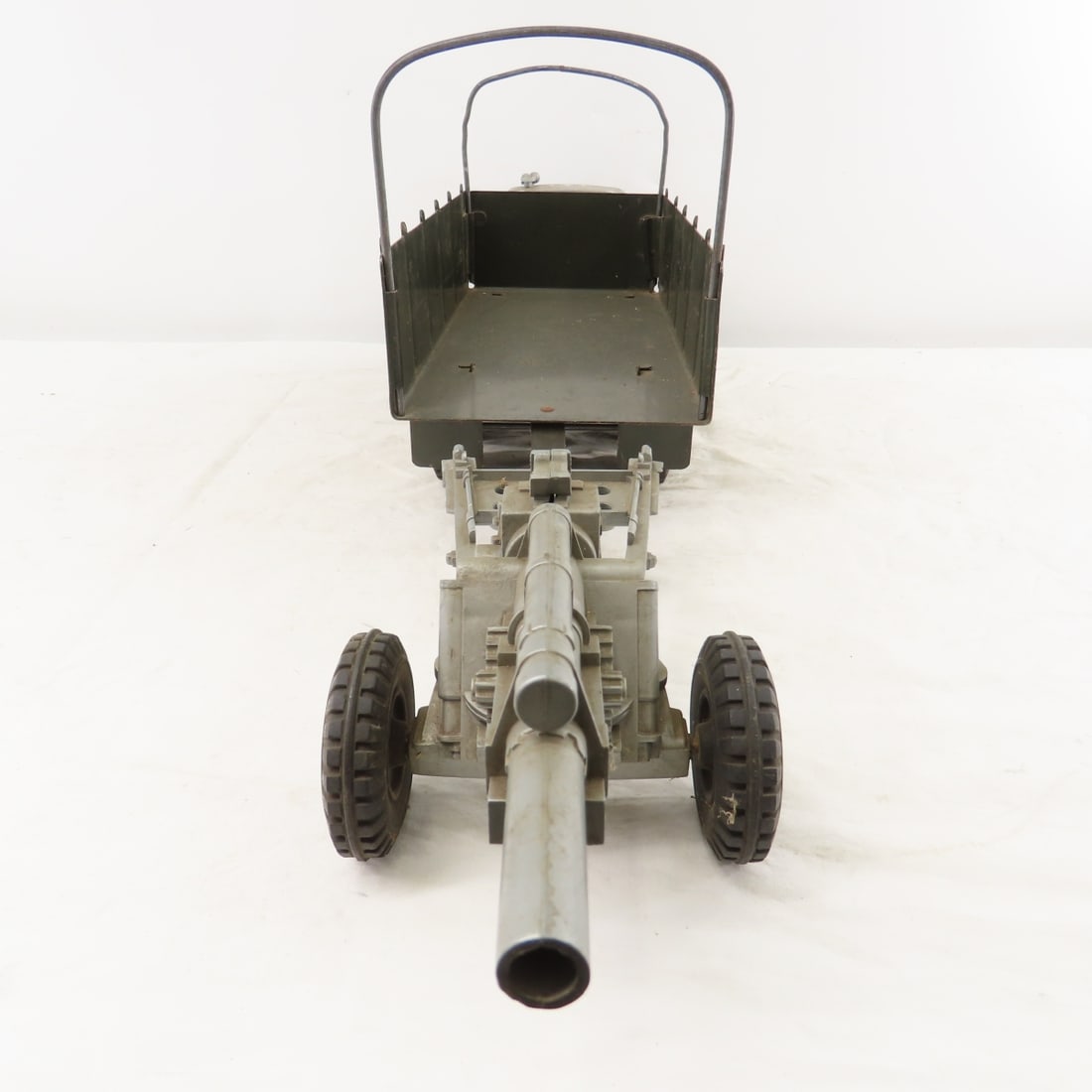 MARX US Army Transport Carrier Truck & Cannon - 4