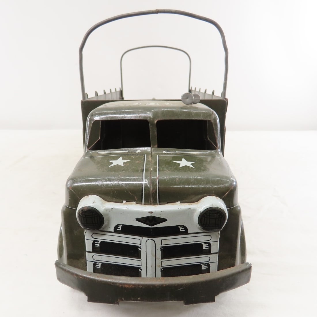 MARX US Army Transport Carrier Truck & Cannon - 8
