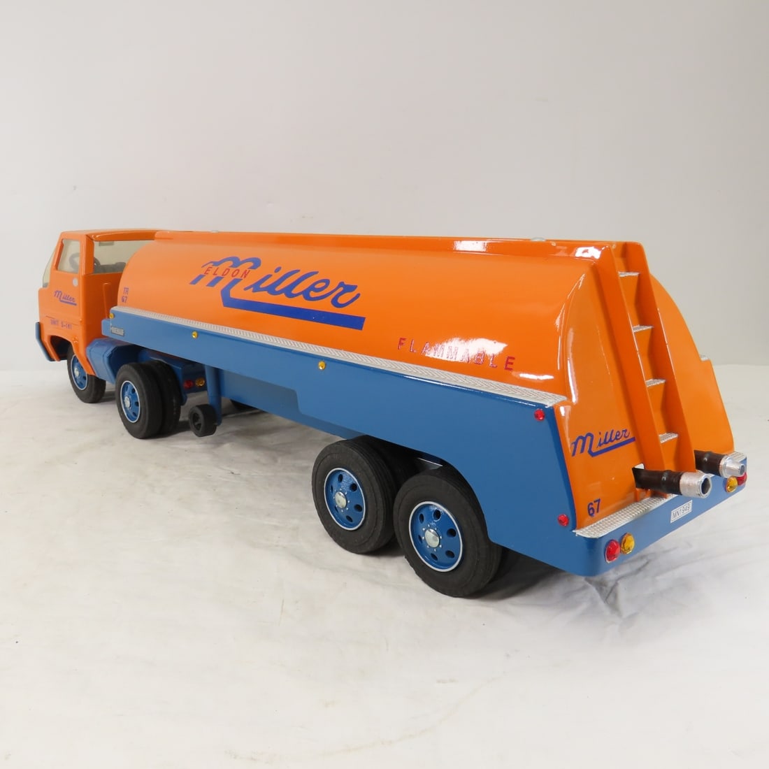 Custom Tonka Eldon Miller Tanker Truck - 3