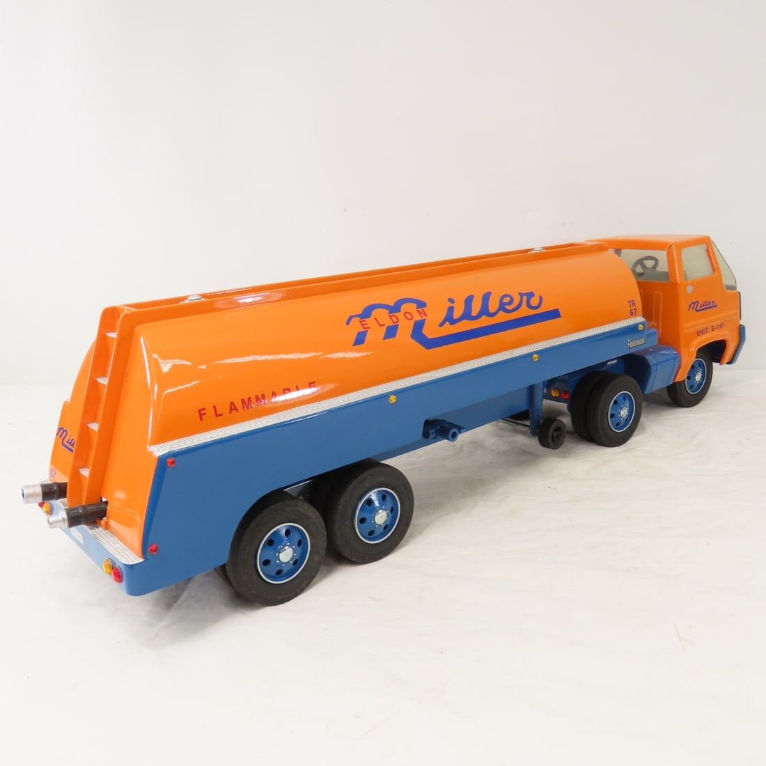 Custom Tonka Eldon Miller Tanker Truck - 5