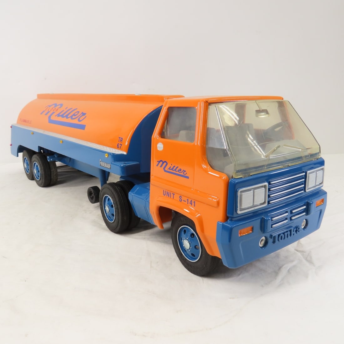 Custom Tonka Eldon Miller Tanker Truck - 7