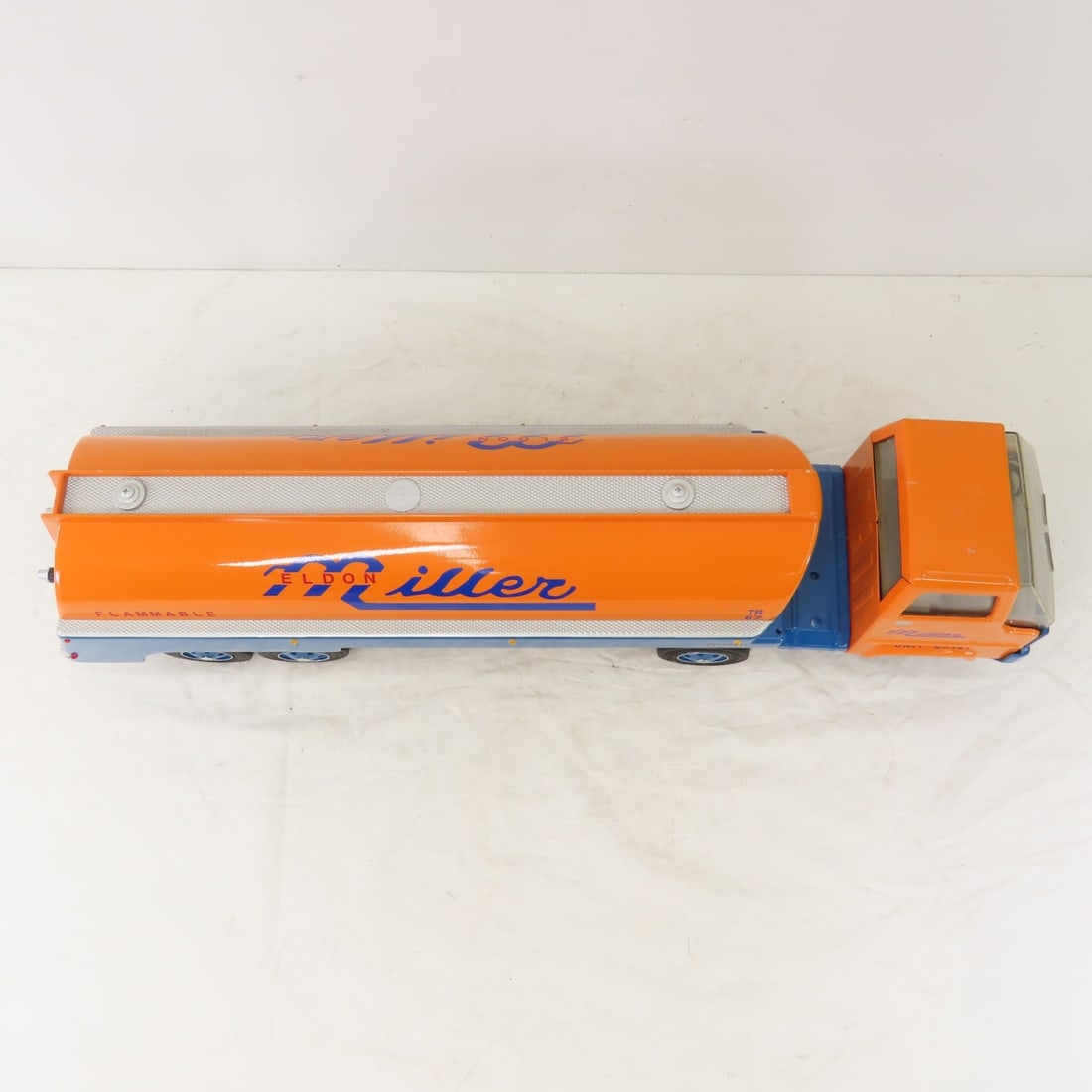 Custom Tonka Eldon Miller Tanker Truck - 9