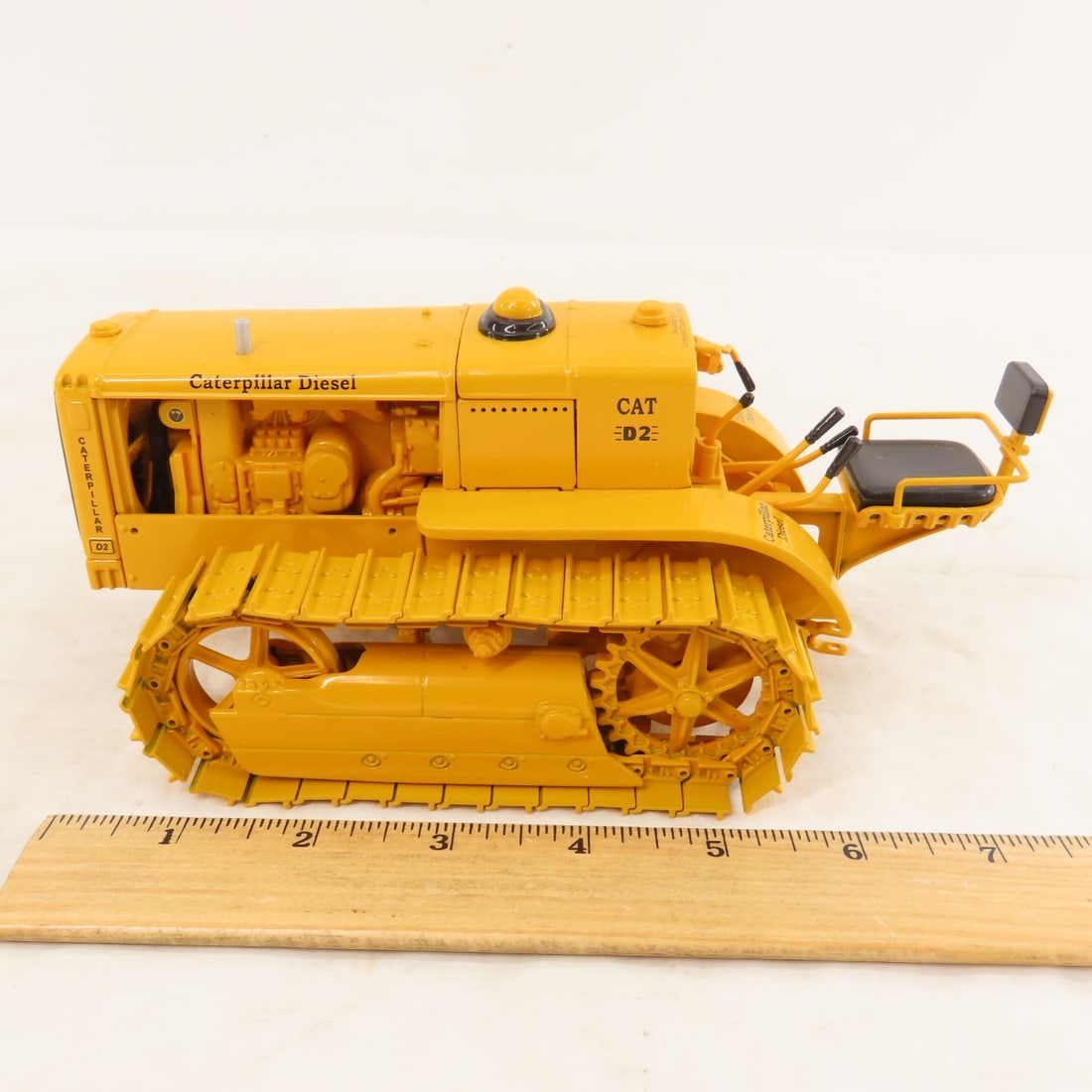 SpecCast Caterpillar Diesel CAT D2 Orchard Crawler - 2