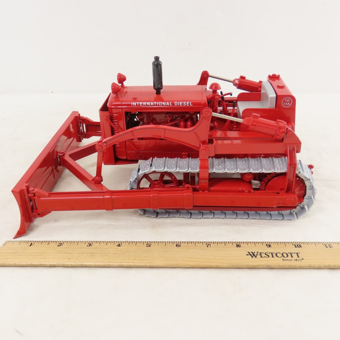 SpecCast International Diesel TD-14A Crawler/Blade - 2
