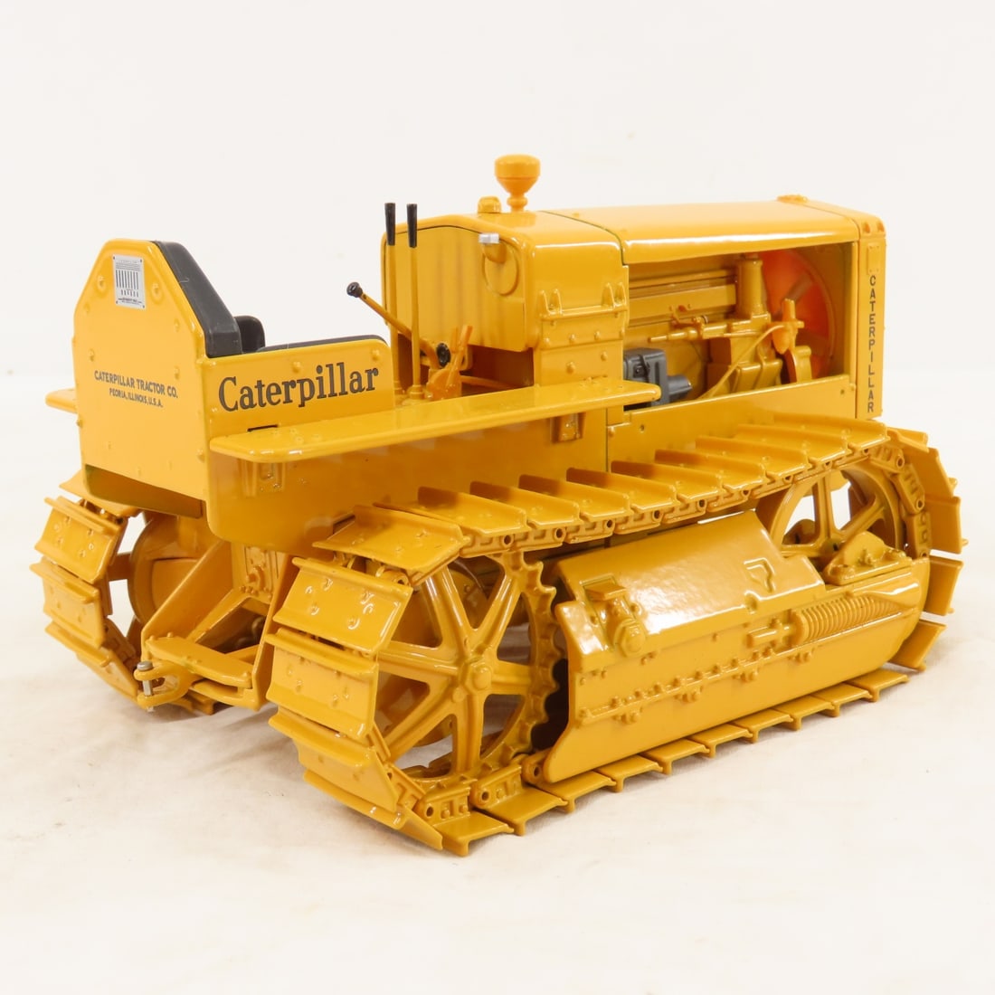 Norscot Caterpillar Twenty Two Crawler Tractor - 5