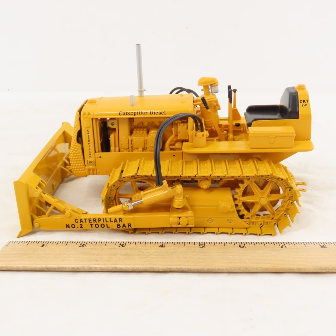 SpecCast Caterpillar Diesel CAT D2 Crawler/Blade - 2