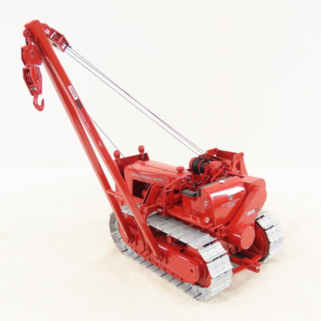 SpecCast International Diesel TD-24 Crawler - 3