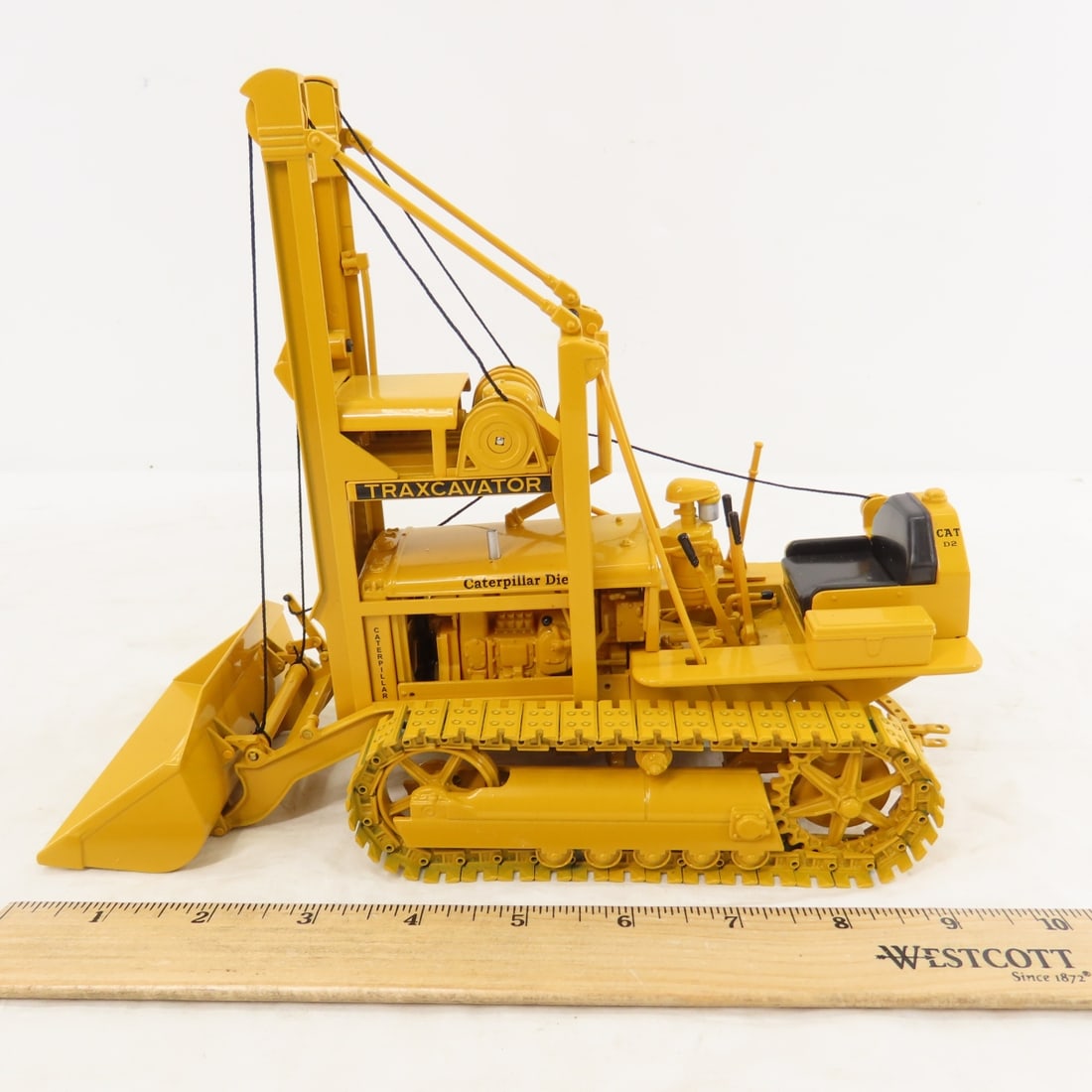 SpecCast Caterpillar Diesel CAT D2 Traxcavator - 2
