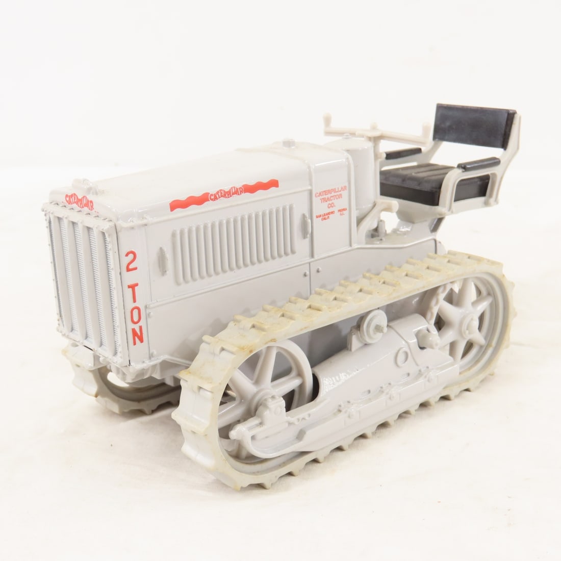 3 Diecast Caterpillar Crawlers, ERTL & Unmarked - 2